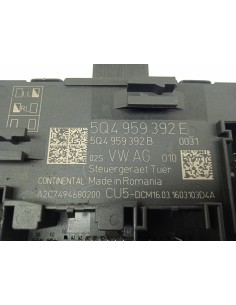 Recambio de modulo electronico para seat leon st (5f8) reference plus referencia OEM IAM 5Q4959392E   2