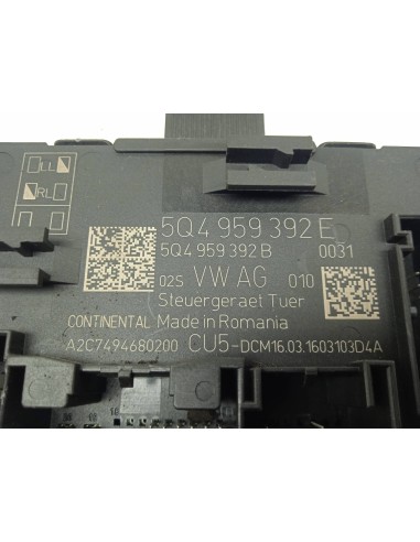 Recambio de modulo electronico para seat leon st (5f8) reference plus referencia OEM IAM 5Q4959392E  