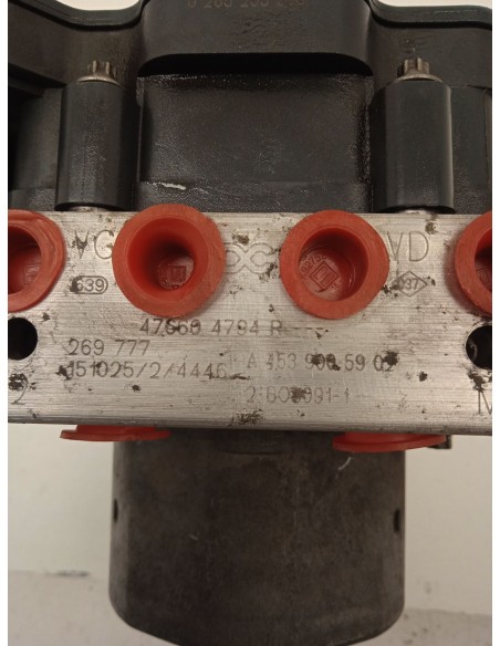 Recambio de abs para smart forfour hatchback (453) 0.9 (453.044, 453.053) referencia OEM IAM 476604794R  