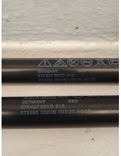 Recambio de amortiguadores maletero / porton para seat ateca (kh7, khp) 1.5 tsi referencia OEM IAM 575827550D   2