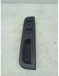 Recambio de mando elevalunas delantero izquierdo para skoda octavia berlina (1u2) 1.9 tdi referencia OEM IAM 1J4959857A 4 BOTONE