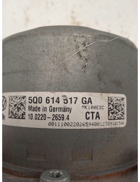 Recambio de abs para seat ateca (kh7, khp) 1.5 tsi referencia OEM IAM 5Q0614517GA  