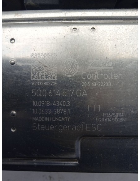 Recambio de abs para seat ateca (kh7, khp) 1.5 tsi referencia OEM IAM 5Q0614517GA  