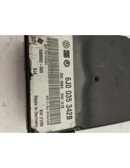 Recambio de modulo electronico para seat ibiza (6j5) 1.9 tdi referencia OEM IAM 6J0035342B USB 