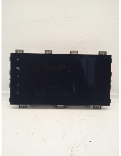 Recambio de pantalla multifuncion para seat ateca (kh7, khp) 1.5 tsi referencia OEM IAM 5FJ919606A  