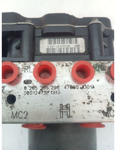 Recambio de abs para nissan qashqai (j10) acenta referencia OEM IAM 47060JD01A  