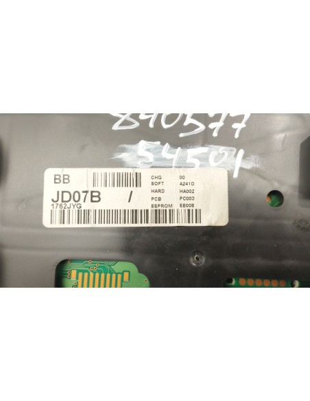 Recambio de cuadro instrumentos para nissan qashqai (j10) acenta referencia OEM IAM 24810JD07B  