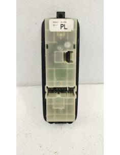 Recambio de mando elevalunas delantero izquierdo para nissan qashqai (j10) acenta referencia OEM IAM 25401JD00B 4 BOTONES  2