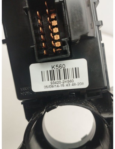 Recambio de mando luces para kia pro cee´d (jd) 1.6 crdi 110 referencia OEM IAM 934101M531 934202K560  