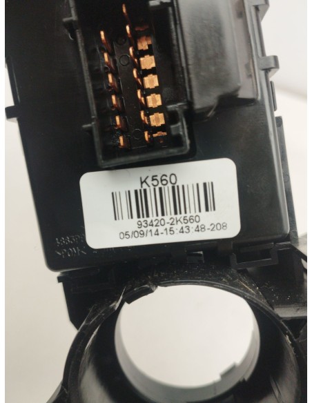 Recambio de mando luces para kia pro cee´d (jd) 1.6 crdi 110 referencia OEM IAM 934101M531 934202K560  