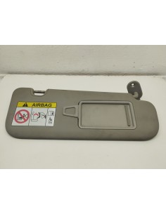 Recambio de parasol derecho para kia pro cee´d (jd) 1.6 crdi 110 referencia OEM IAM 85220A2000ED   2