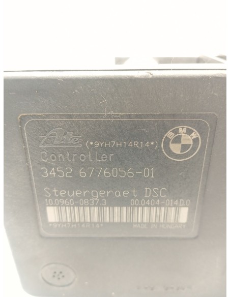 Recambio de abs para bmw serie 1 berlina (e81/e87) 118d referencia OEM IAM 3451677605501  