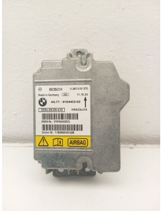 Recambio de centralita airbag para bmw serie 1 berlina (e81/e87) 118d referencia OEM IAM 6577918443202 0285010070  