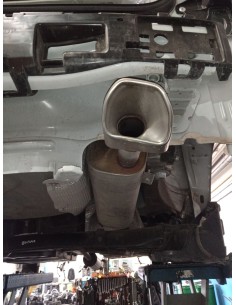 Recambio de tubo escape trasero para jeep avenger (j2) electric referencia OEM IAM   