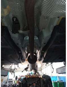 Recambio de tubo escape trasero para jeep avenger (j2) electric referencia OEM IAM    2