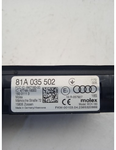Recambio de modulo electronico para seat ateca (kh7, khp) 1.5 tsi referencia OEM IAM 81A035502  