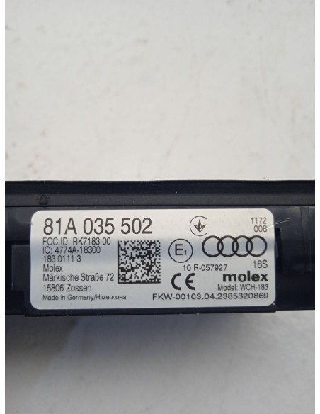 Recambio de modulo electronico para seat ateca (kh7, khp) 1.5 tsi referencia OEM IAM 81A035502  
