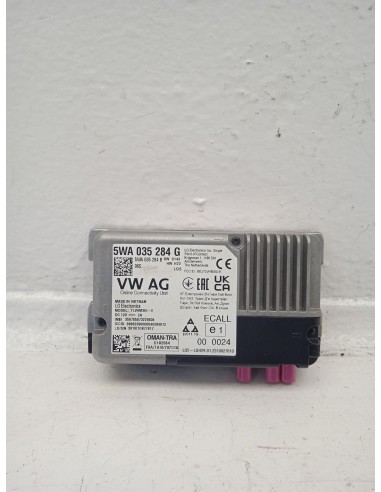 Recambio de modulo electronico para seat ateca (kh7, khp) 1.5 tsi referencia OEM IAM 5WA035284G  