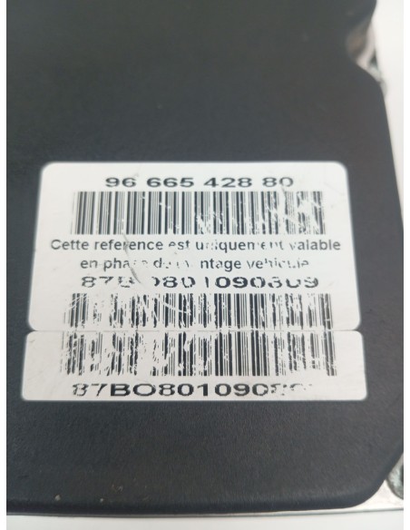 Recambio de abs para citroën c5 berlina premier referencia OEM IAM 9662131280  