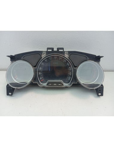Recambio de cuadro instrumentos para citroën c5 berlina premier referencia OEM IAM 9666326480  