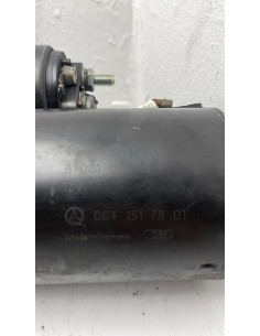 Recambio de motor arranque para mercedes-benz clase e (w211) berlina 2.7 cdi cat referencia OEM IAM A0041517801   2