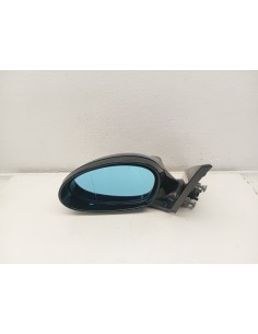 Recambio de retrovisor izquierdo para bmw serie 1 berlina (e81/e87) 118d referencia OEM IAM 51168051923 COLOR AZUL 5 PINES