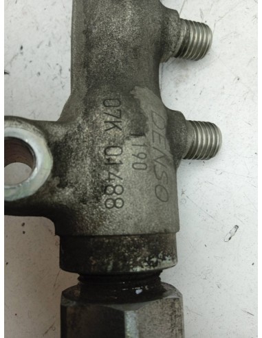 Recambio de rampa inyectora para subaru forester s12 2.0 diesel cat referencia OEM IAM 07K01488  