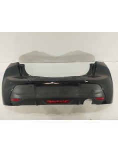 Recambio de paragolpes trasero para peugeot 208 ii (ub_, up_, uw_, uj_) 1.2 puretech 100 referencia OEM IAM 164979801T COLOR NEG