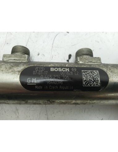 Recambio de rampa inyectora para chevrolet lacetti 2.0 diesel cat referencia OEM IAM 0445214106  