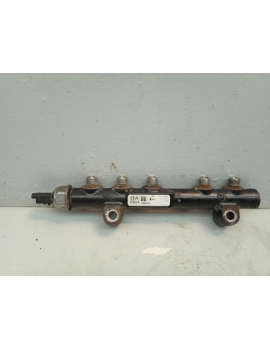 Recambio de rampa inyectora para ford fiesta (cb1) 1.6 tdci cat referencia OEM IAM 9685297580  