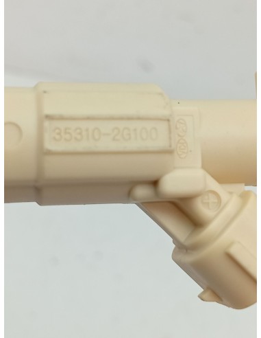 Recambio de inyector para hyundai tucson (jm) 2.0 cat referencia OEM IAM 353102G100  UNIDAD