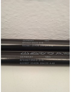 Recambio de amortiguadores maletero / porton para seat arona (kj7, kjp) 1.0 tsi referencia OEM IAM 6F9827550D   2