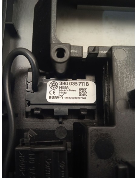 Recambio de luz interior para seat arona (kj7, kjp) 1.0 tsi referencia OEM IAM 3B0035711B  