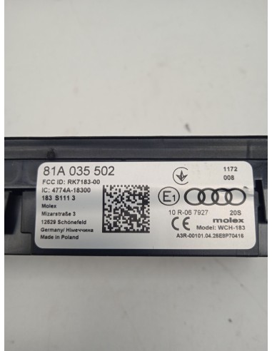 Recambio de modulo electronico para seat arona (kj7, kjp) 1.0 tsi referencia OEM IAM 81A035502  