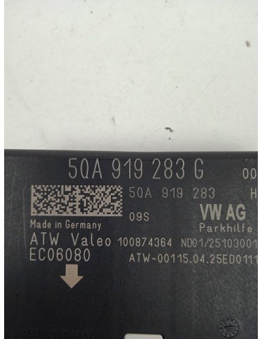 Recambio de modulo electronico para seat arona (kj7, kjp) 1.0 tsi referencia OEM IAM 5QA919283G  