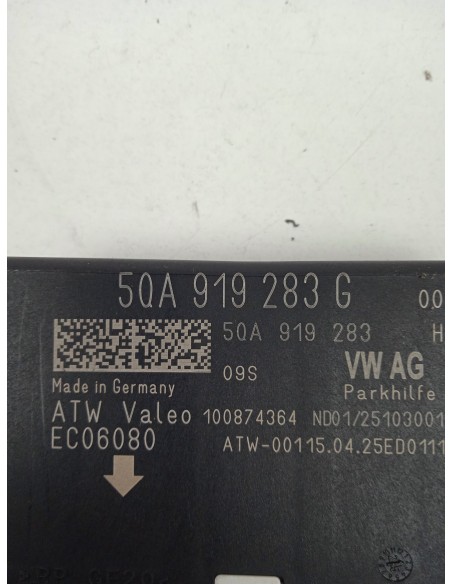 Recambio de modulo electronico para seat arona (kj7, kjp) 1.0 tsi referencia OEM IAM 5QA919283G  