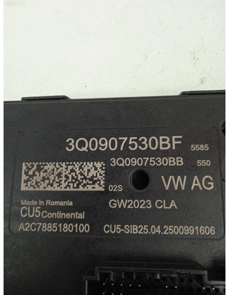 Recambio de modulo electronico para seat arona (kj7, kjp) 1.0 tsi referencia OEM IAM 3Q0907530BF  