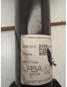 Recambio de amortiguador delantero derecho para jeep avenger (j2) electric referencia OEM IAM 9856333080   2