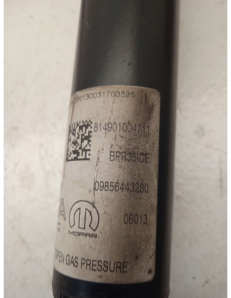 Recambio de amortiguador trasero derecho para jeep avenger (j2) electric referencia OEM IAM 9856443280  