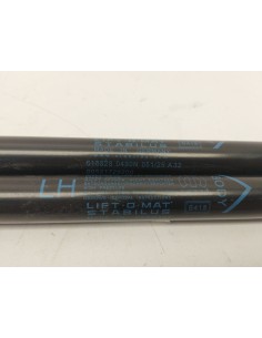 Recambio de amortiguadores maletero / porton para jeep avenger (j2) electric referencia OEM IAM 521729200   2