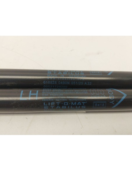 Recambio de amortiguadores maletero / porton para jeep avenger (j2) electric referencia OEM IAM 521729200  