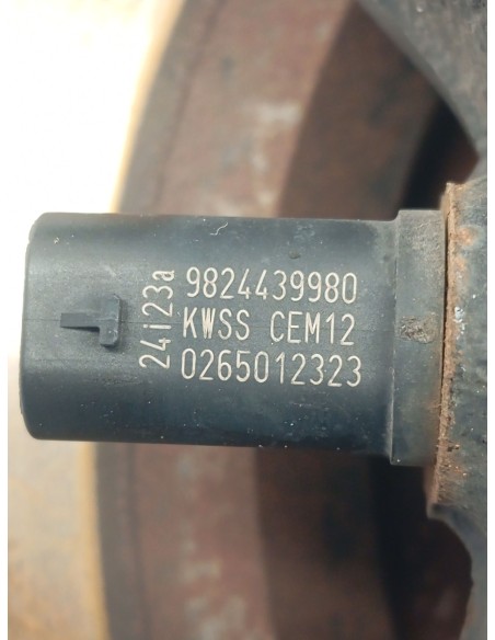 Recambio de mangueta delantera derecha para jeep avenger (j2) electric referencia OEM IAM 9824439980  
