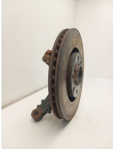 Recambio de mangueta delantera izquierda para jeep avenger (j2) electric referencia OEM IAM 9824439980   2