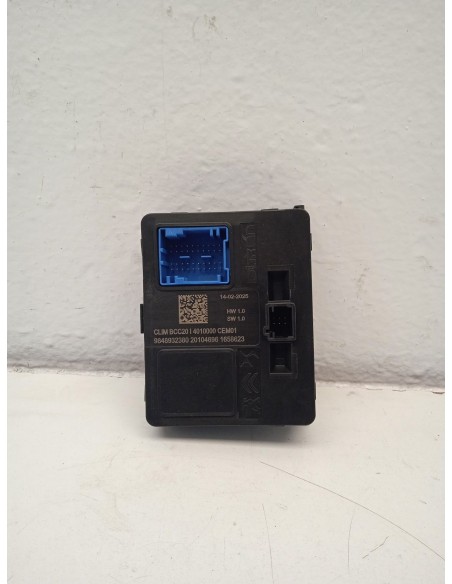 Recambio de modulo electronico para jeep avenger (j2) electric referencia OEM IAM 9848932380  