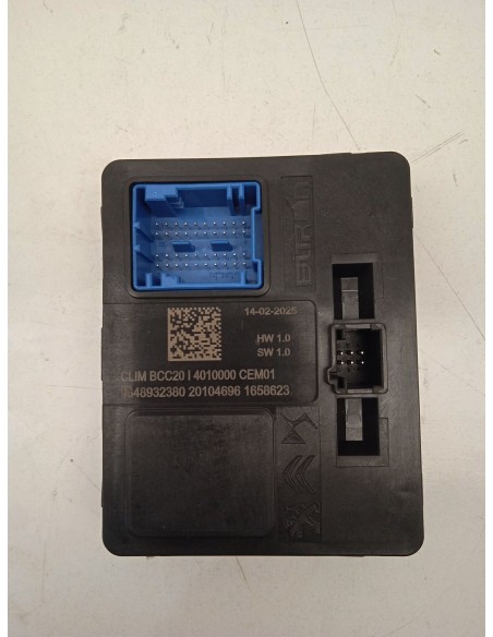 Recambio de modulo electronico para jeep avenger (j2) electric referencia OEM IAM 9848932380  