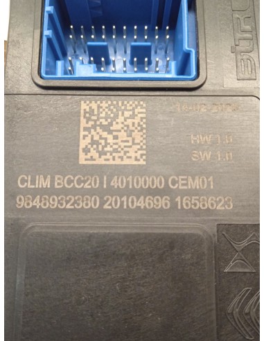 Recambio de modulo electronico para jeep avenger (j2) electric referencia OEM IAM 9848932380  