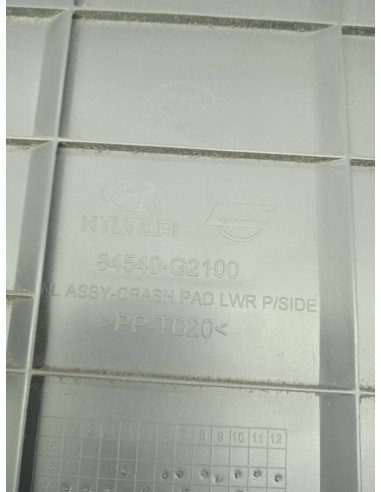 Recambio de guantera para hyundai ioniq tecno hybrid referencia OEM IAM 84540G2100  