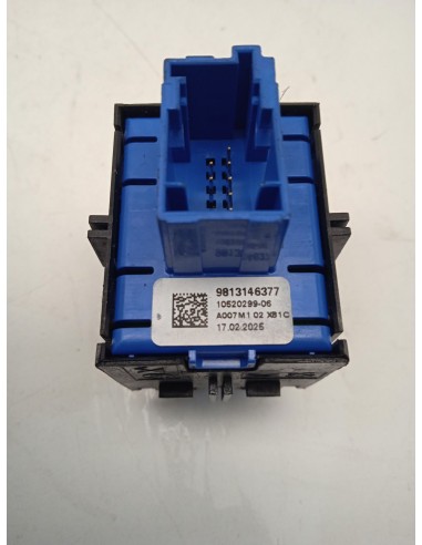 Recambio de mando freno mano para jeep avenger (j2) electric referencia OEM IAM 9813146377  