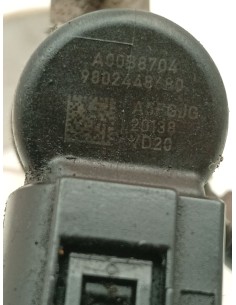 Recambio de inyector para citroën c4 picasso sx referencia OEM IAM 9802448680   2