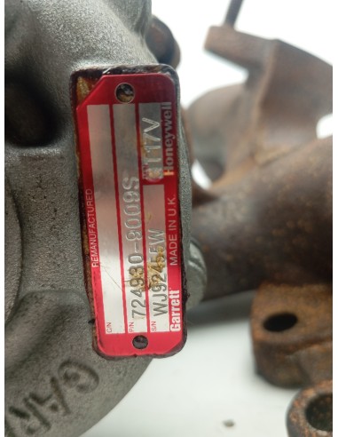 Recambio de turbocompresor para volkswagen passat variant (3c5) highline referencia OEM IAM 7249309  